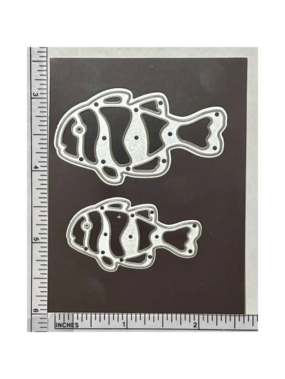 Catherine Pooler Ocean Clown Fish Metal Cutting Die Card Making Craft